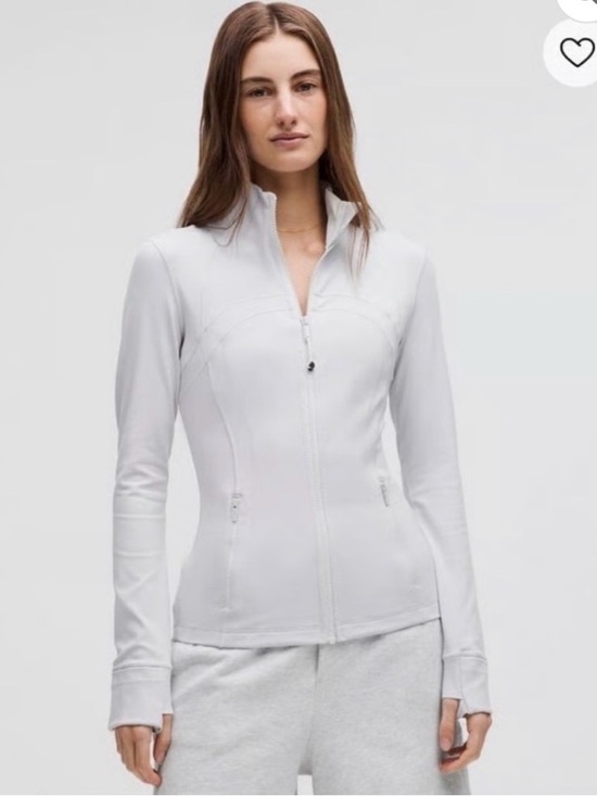 lululemon athletica Jackets & Blazers - lululemon Heathered Core Ultra Gray Define Jacket 6 & free tote